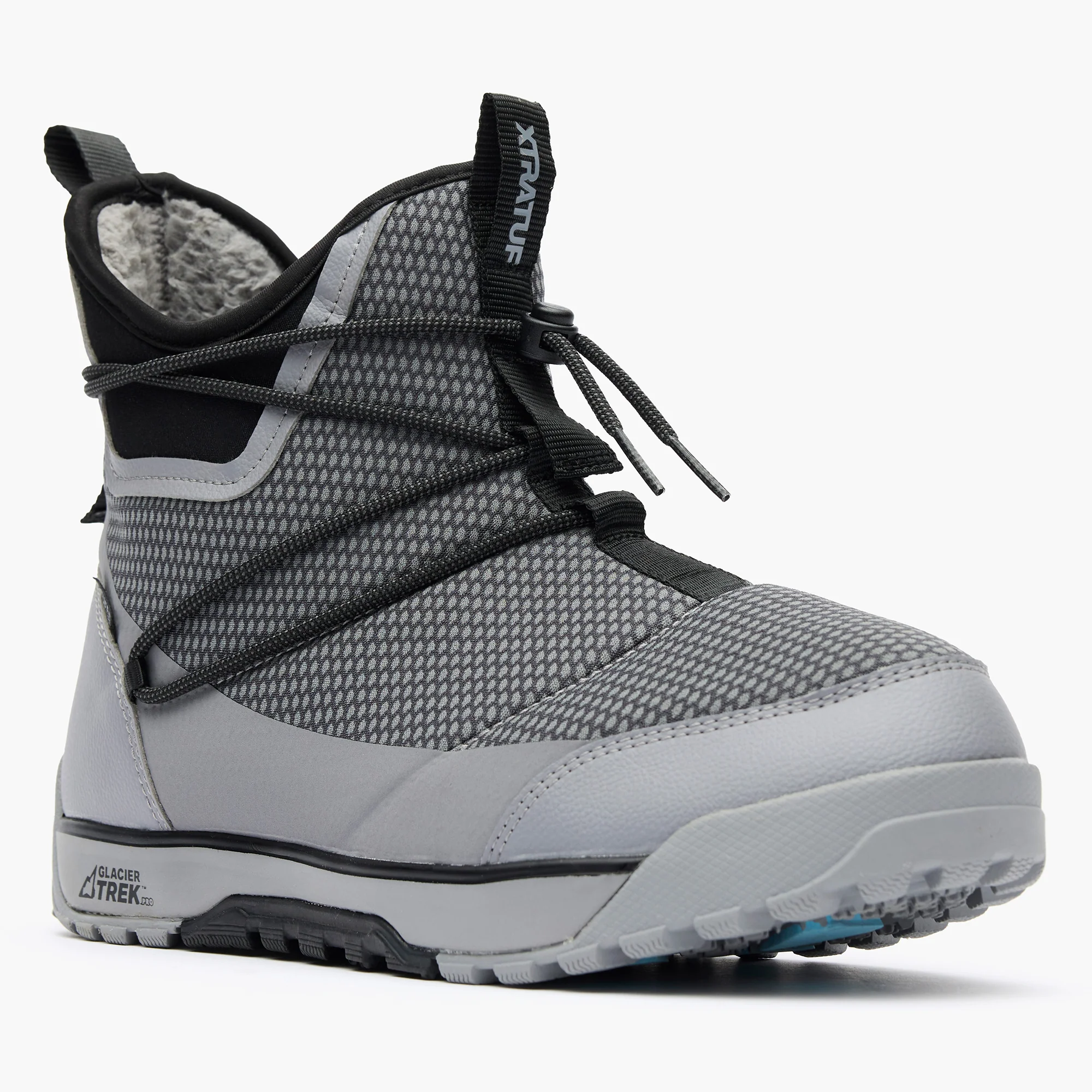 Men's Ice Nylon Ankle Deck Boot - Image 3