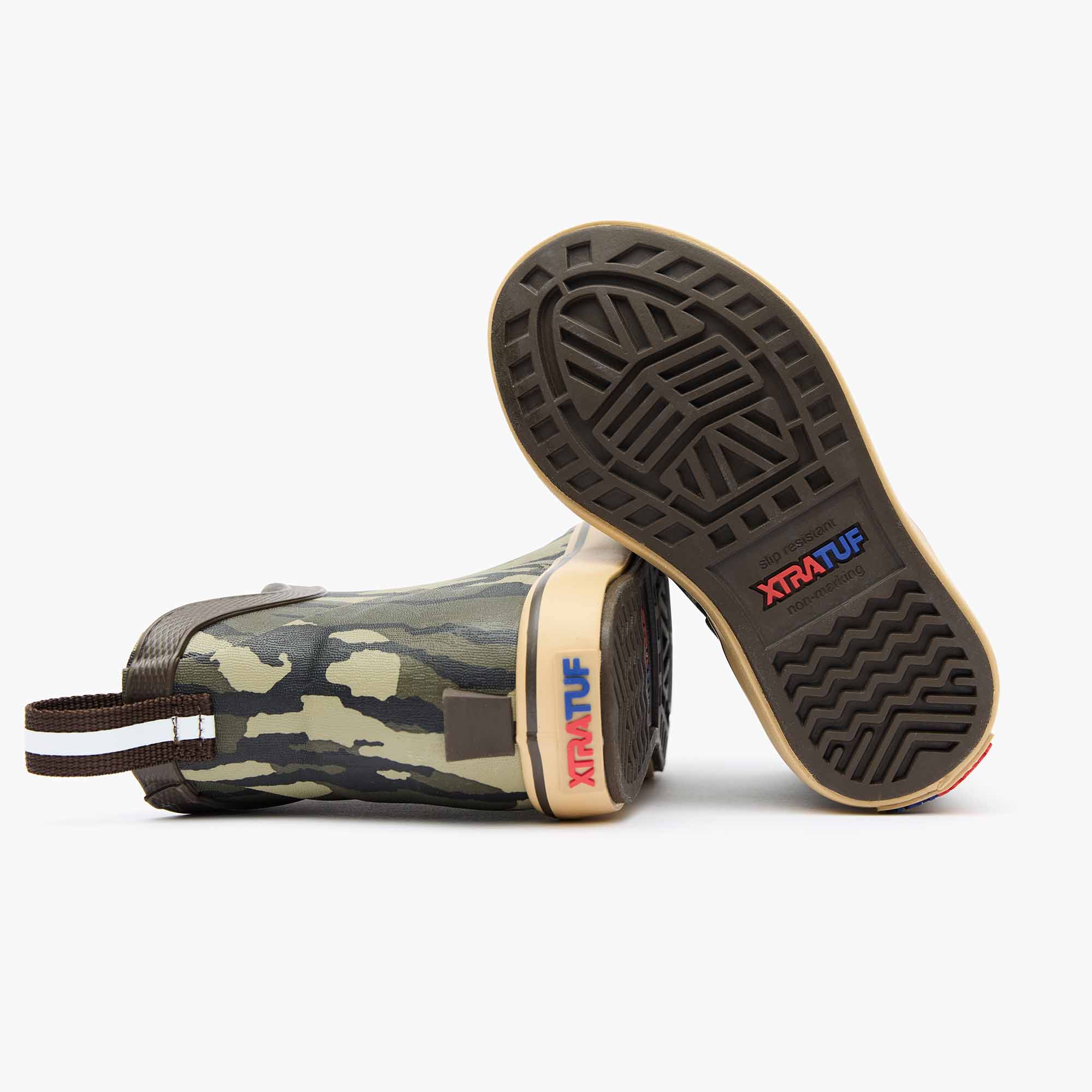 Kids' Mossy Oak® Bottomland Ankle Deck Boot - Image 4