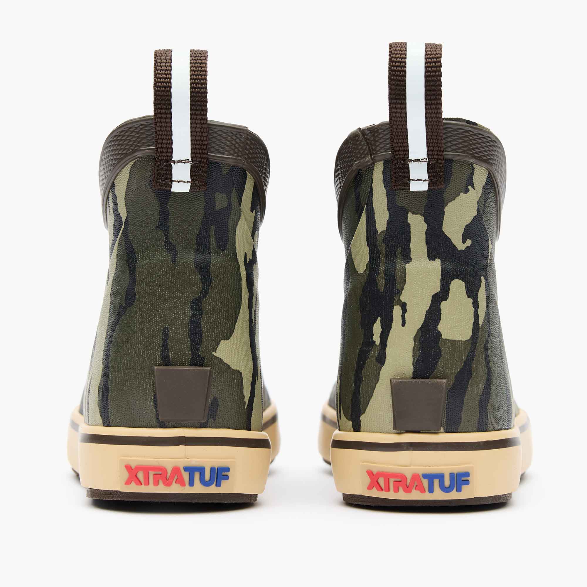 Kids' Mossy Oak® Bottomland Ankle Deck Boot - Image 5