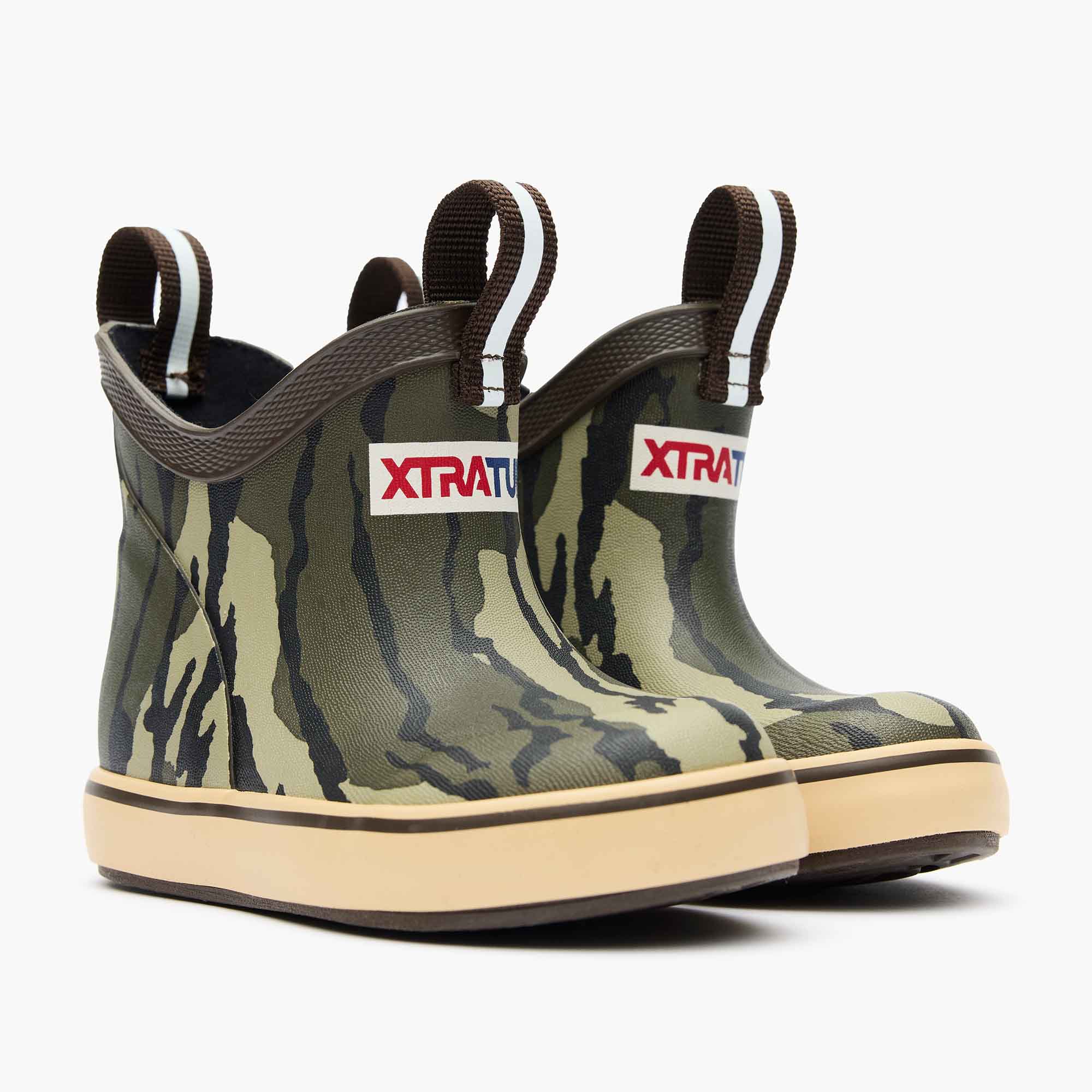 Kids' Mossy Oak® Bottomland Ankle Deck Boot - Image 6