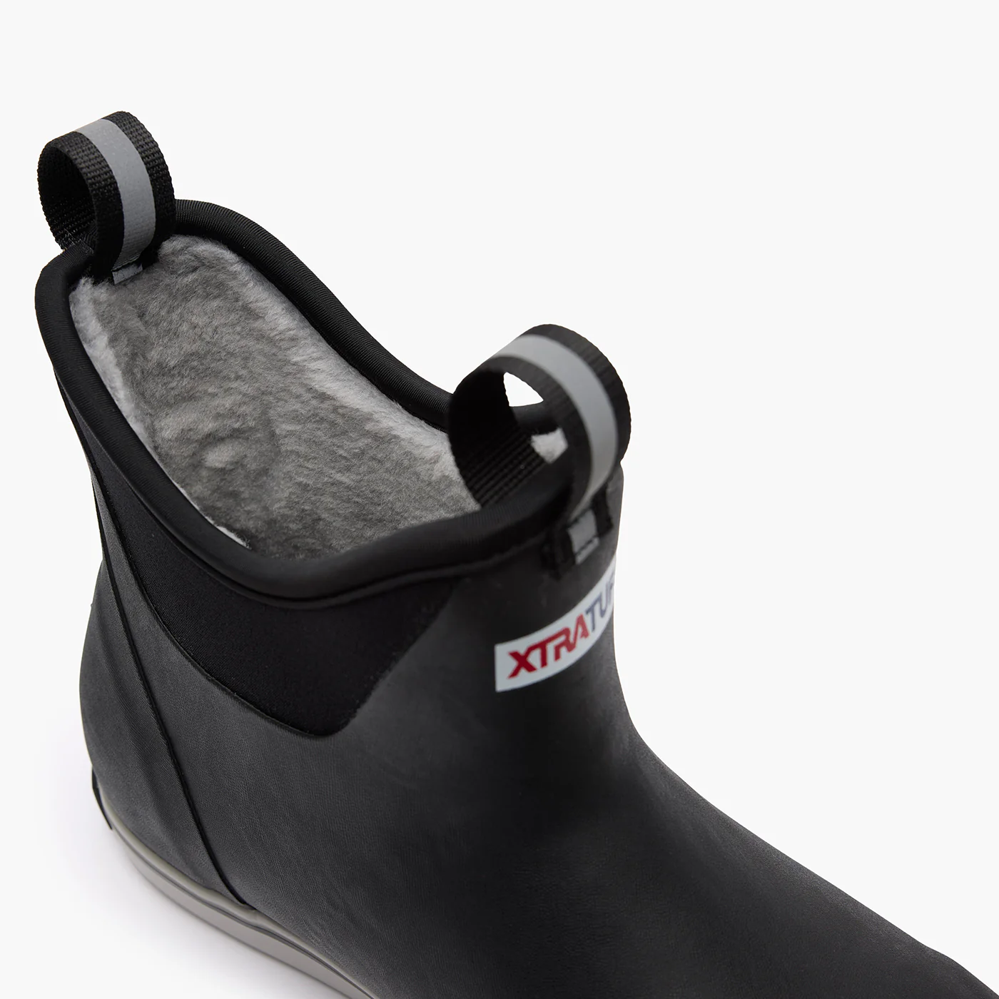 Men's Fleece Lined Ankle Deck Boot - Image 3