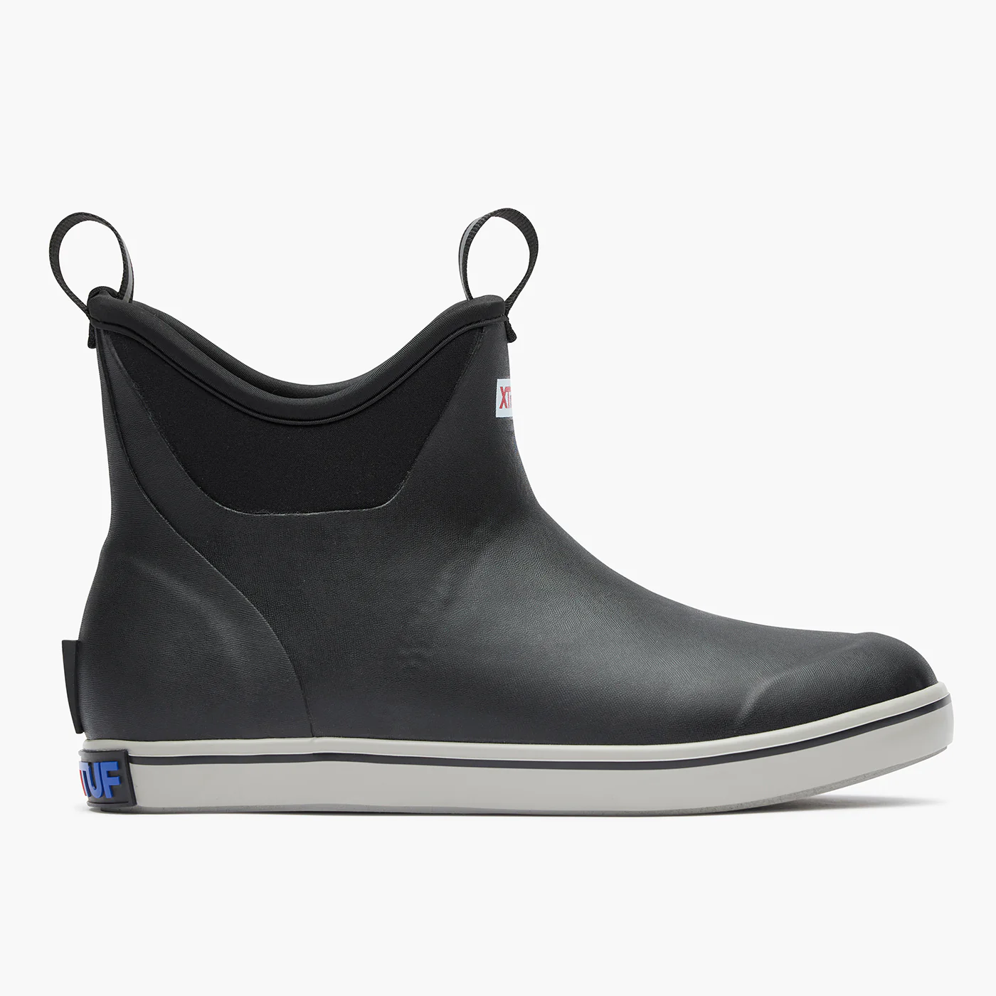 Men's Fleece Lined Ankle Deck Boot - Image 4