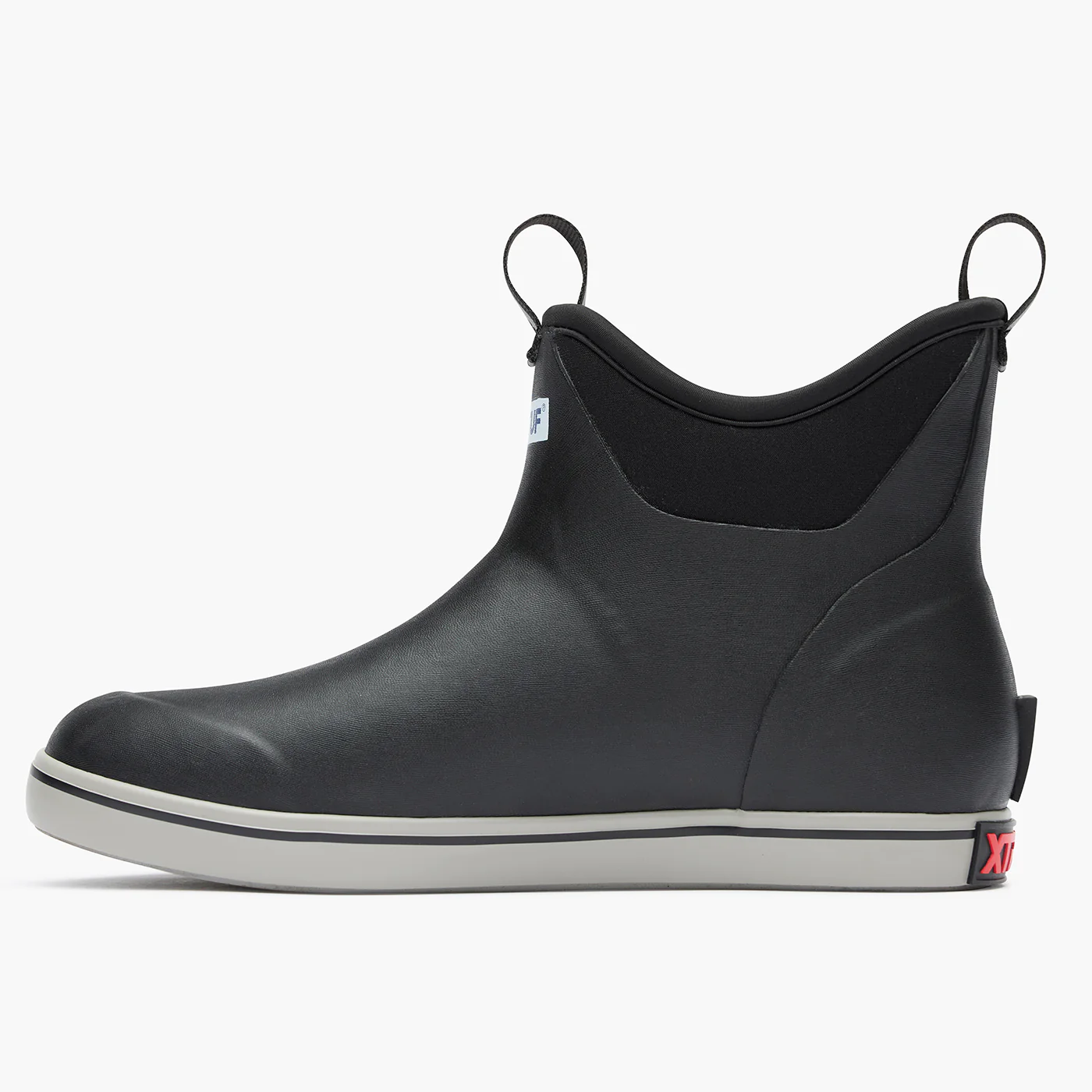 Men's Fleece Lined Ankle Deck Boot - Image 5