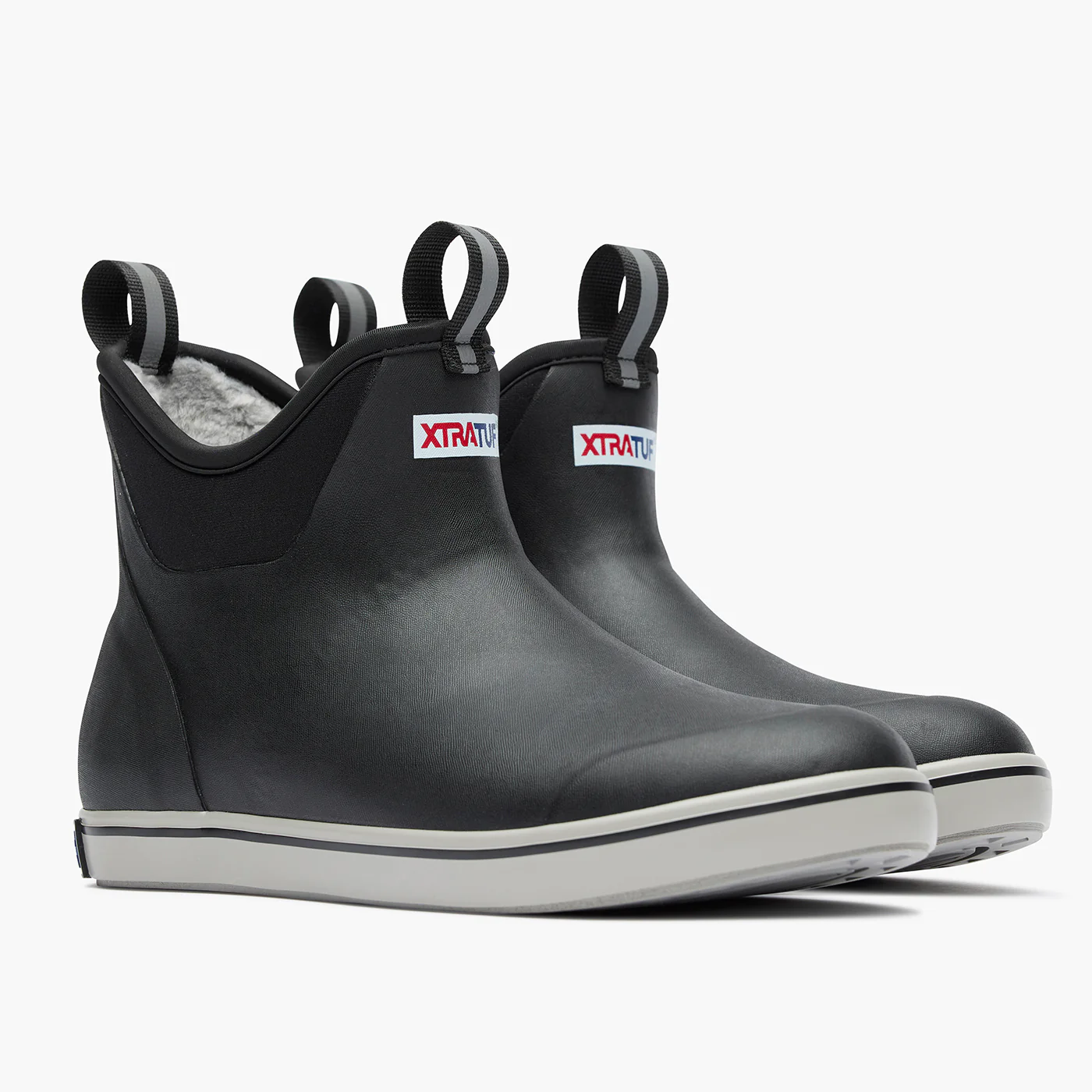 Men's Fleece Lined Ankle Deck Boot - Image 8