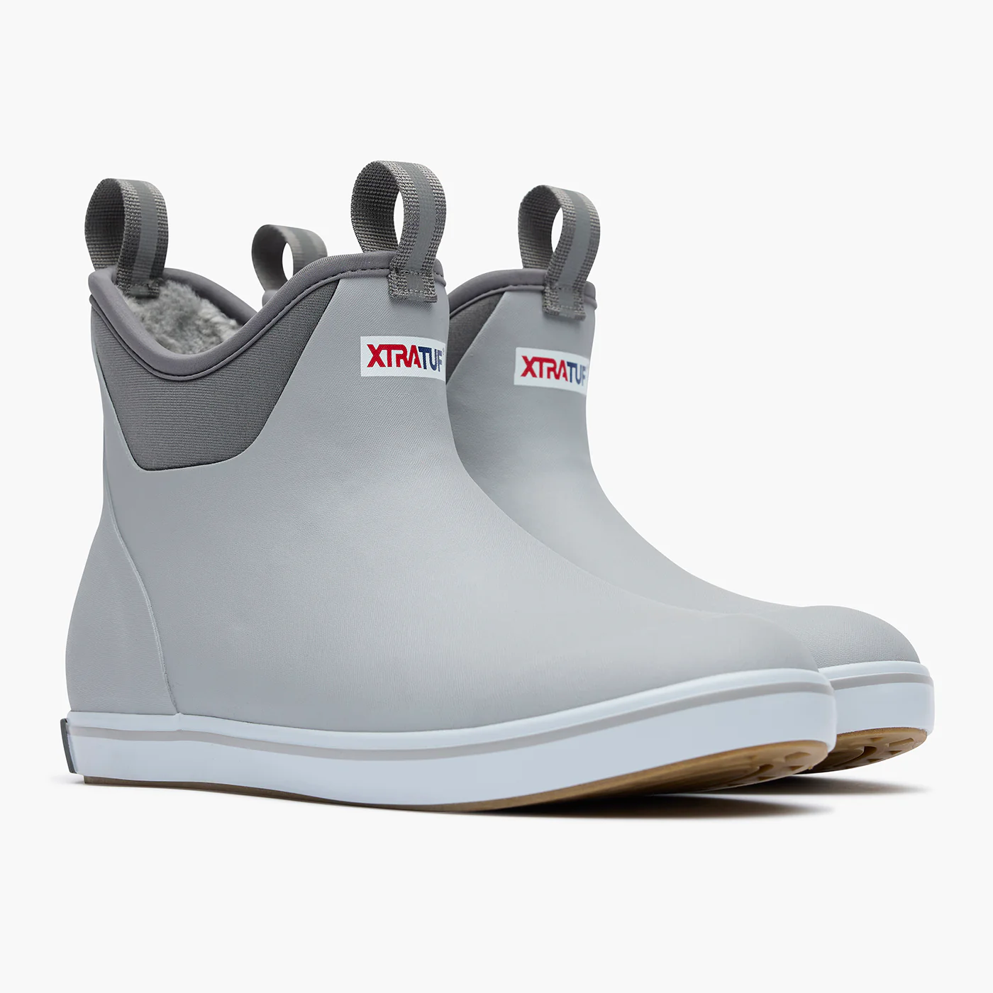 Men's Fleece Lined Ankle Deck Boot - Image 7