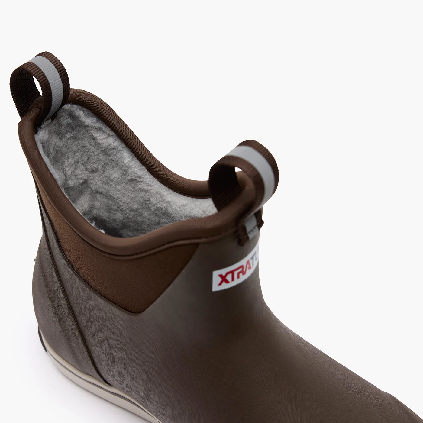 Men's Fleece Lined Ankle Deck Boot - Image 3