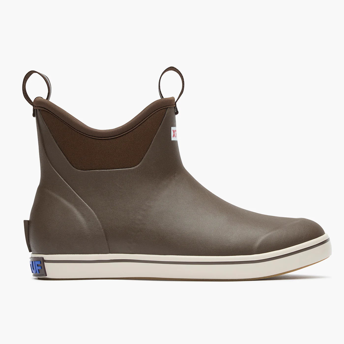 Men's Fleece Lined Ankle Deck Boot - Image 4