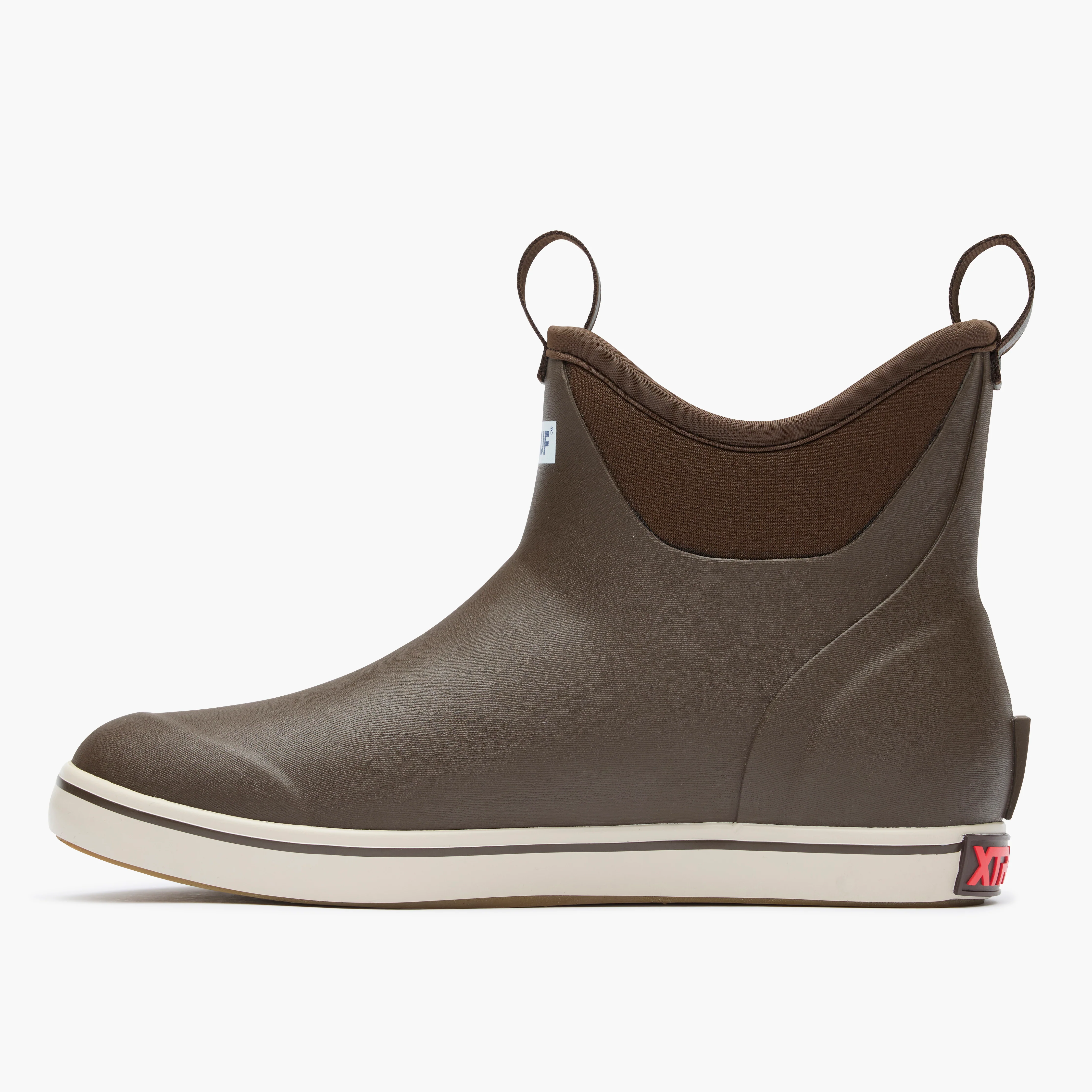 Men's Fleece Lined Ankle Deck Boot - Image 5