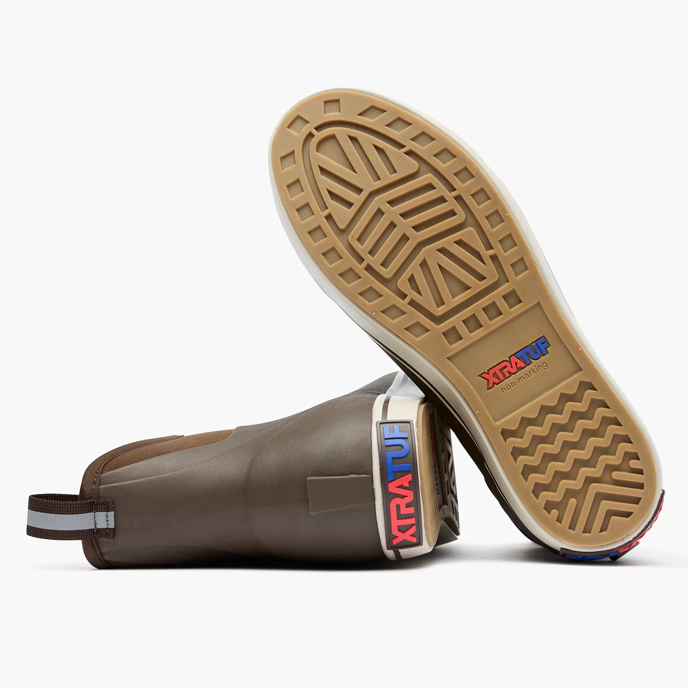 Men's Fleece Lined Ankle Deck Boot - Image 6