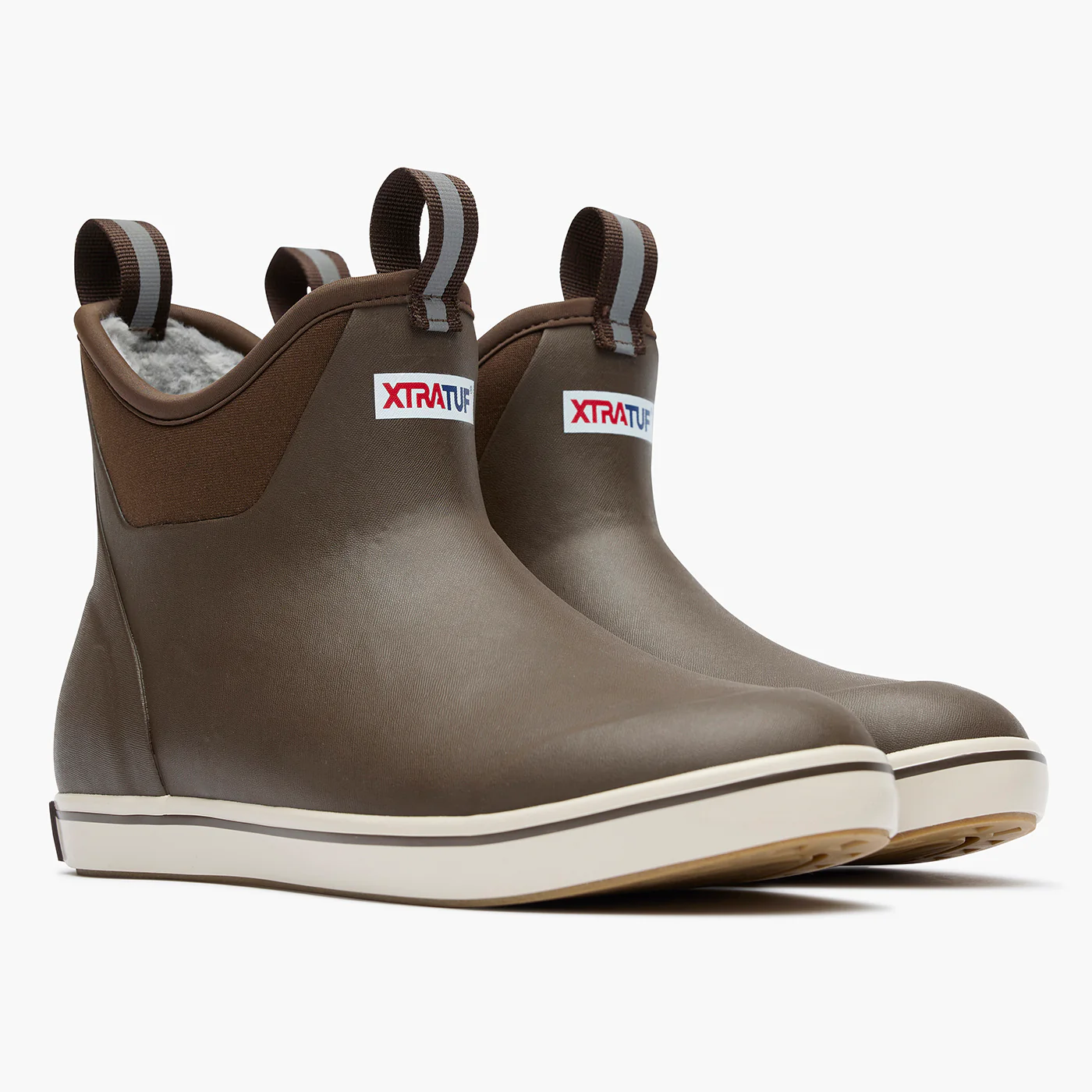 Men's Fleece Lined Ankle Deck Boot - Image 8