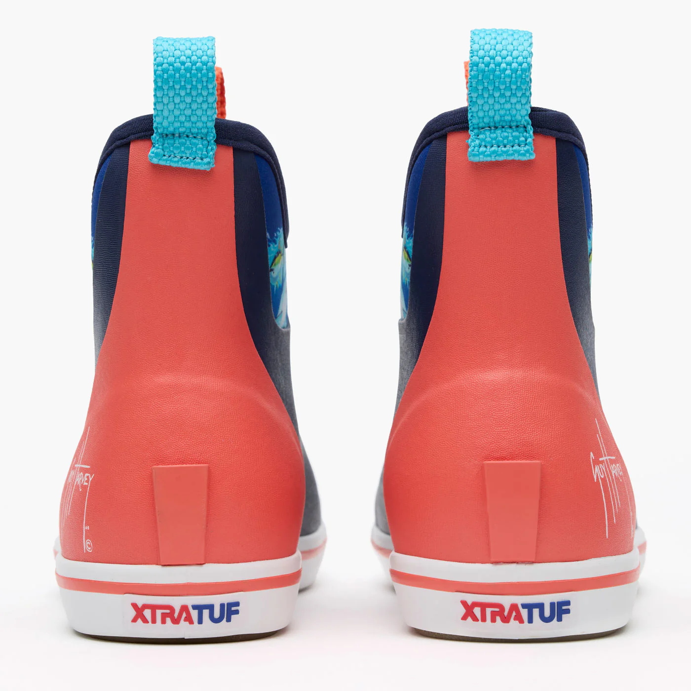 Men's Ankle Deck Boot Guy Harvey - Image 7