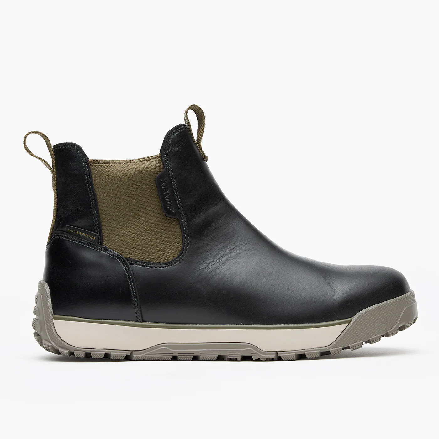 Men's Waterproof Leather Ankle Deck Boot - Image 3