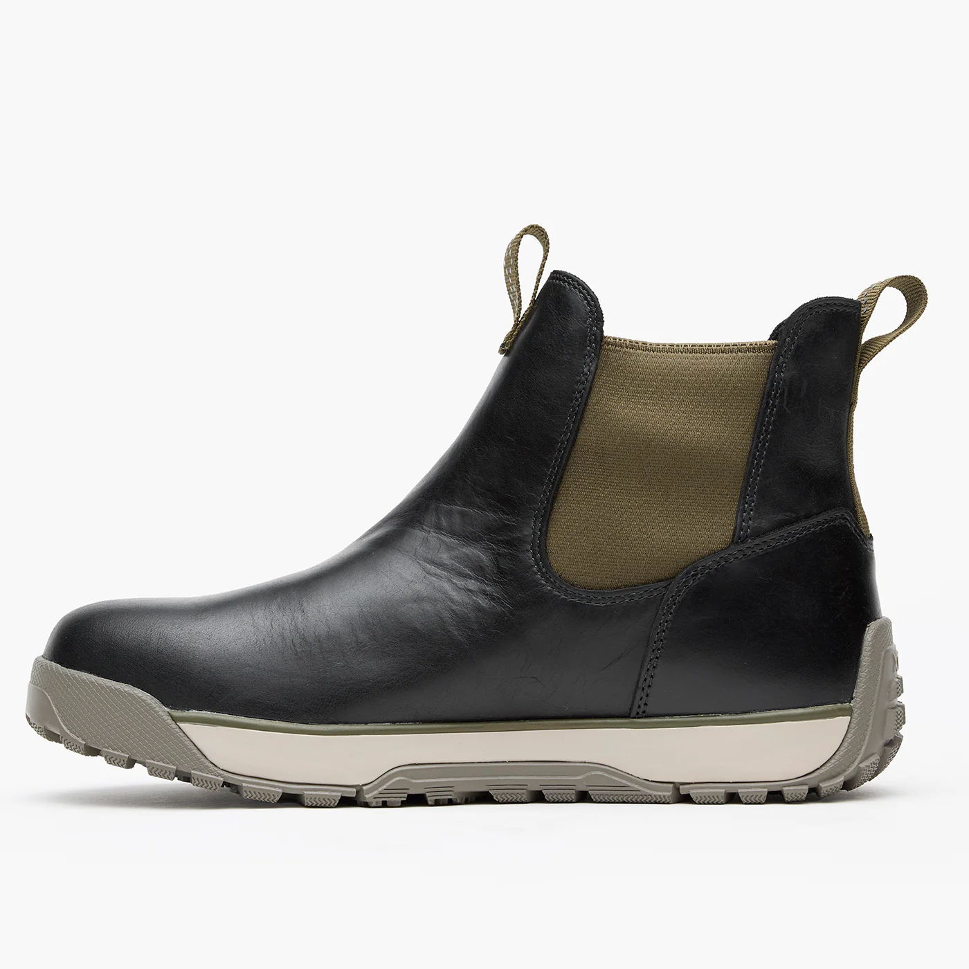 Men's Waterproof Leather Ankle Deck Boot - Image 4
