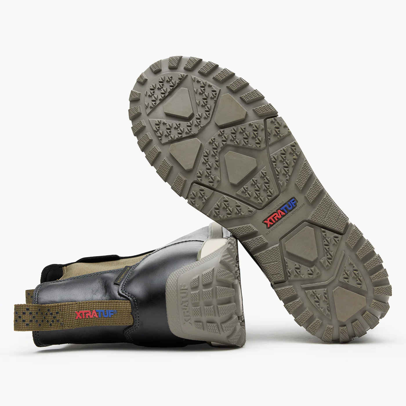 Men's Waterproof Leather Ankle Deck Boot - Image 5