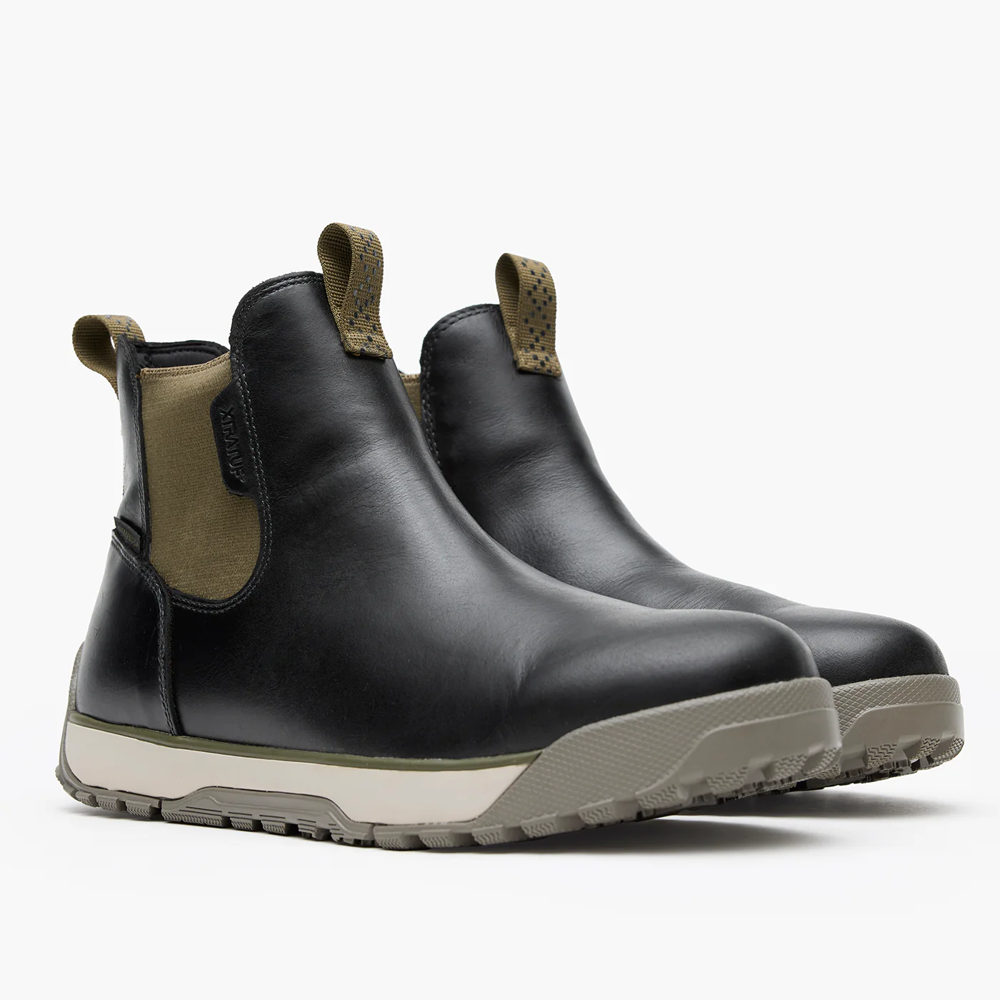 Men's Waterproof Leather Ankle Deck Boot - Image 7