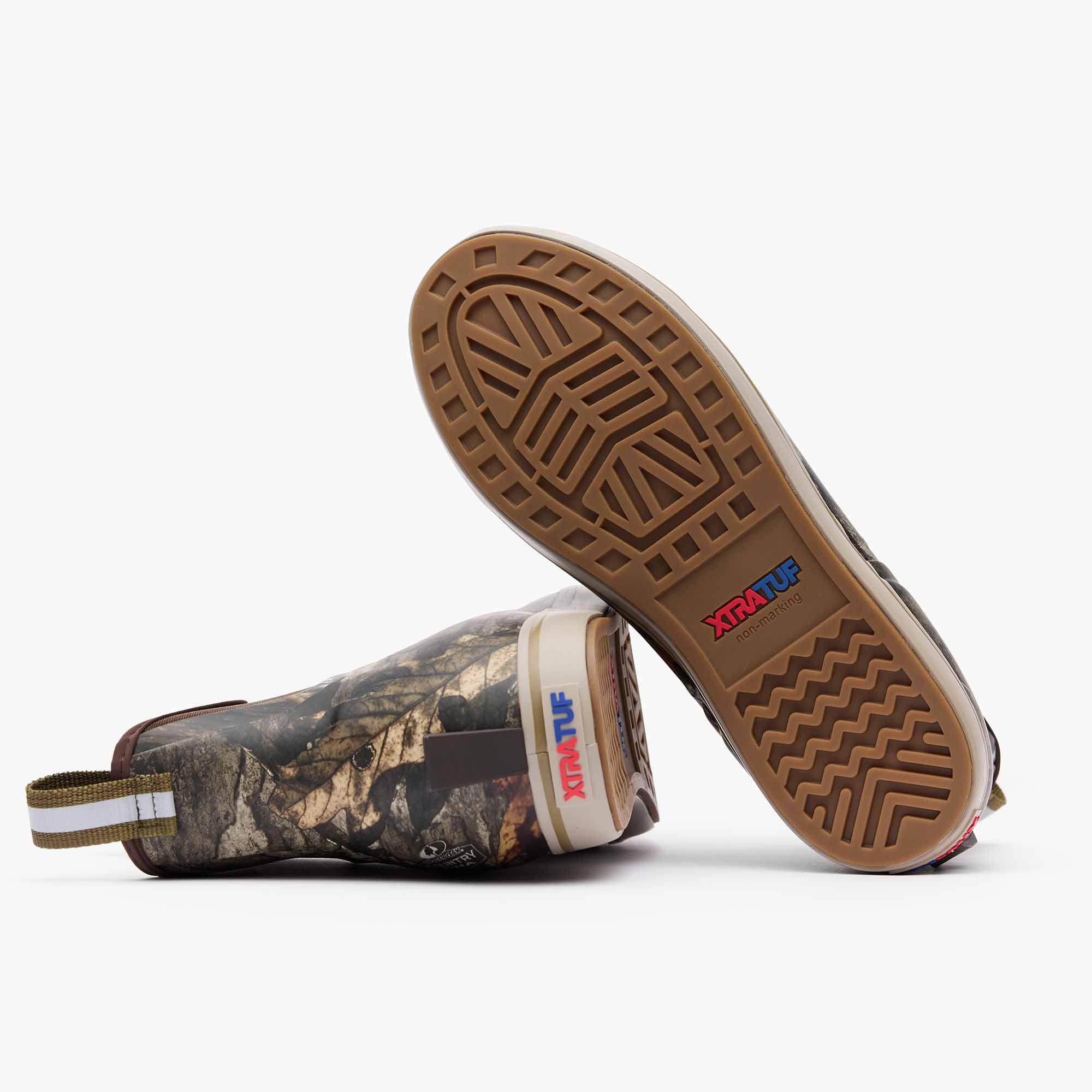 Men's Mossy Oak® Country DNA Ankle Deck Boot - Image 4