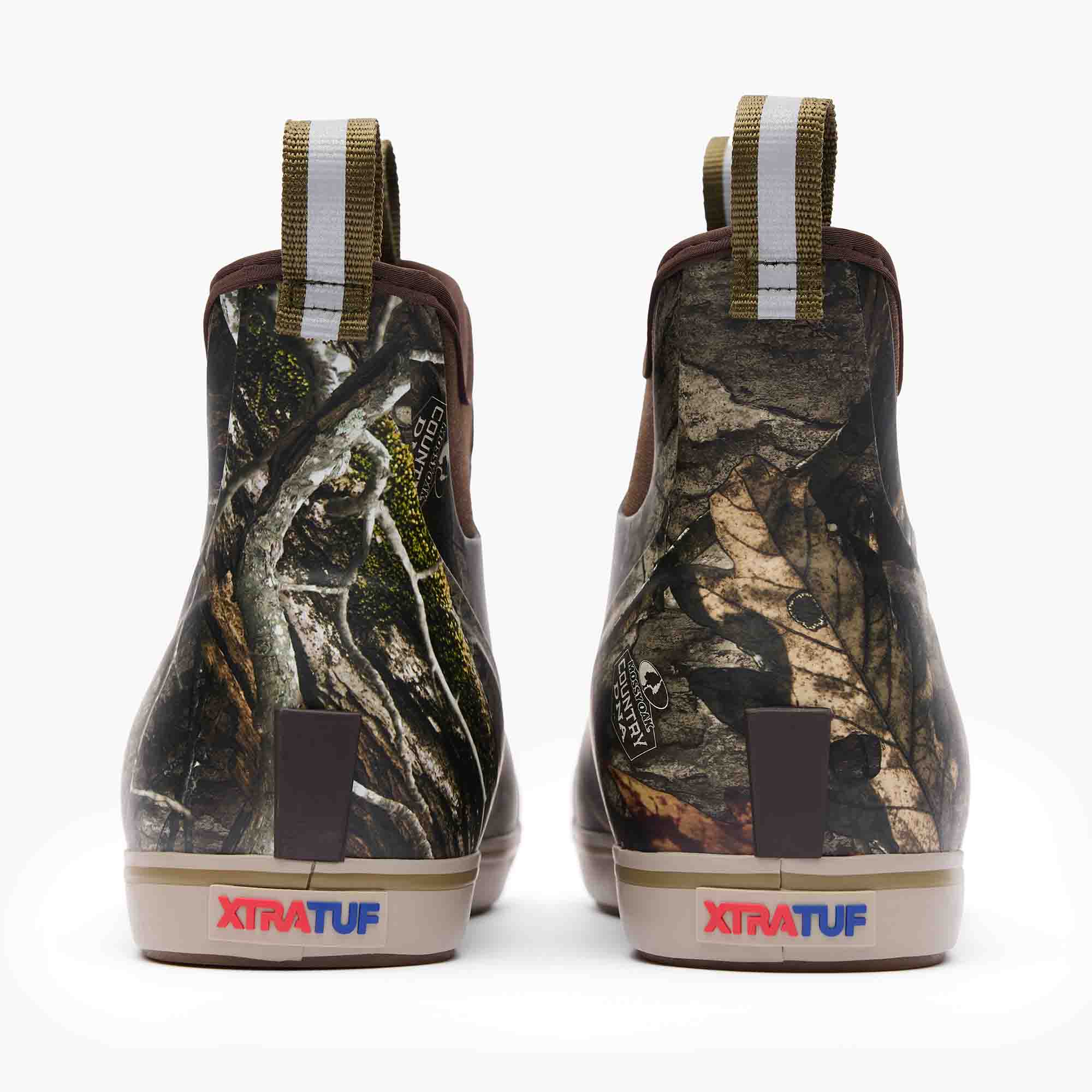 Men's Mossy Oak® Country DNA Ankle Deck Boot - Image 5