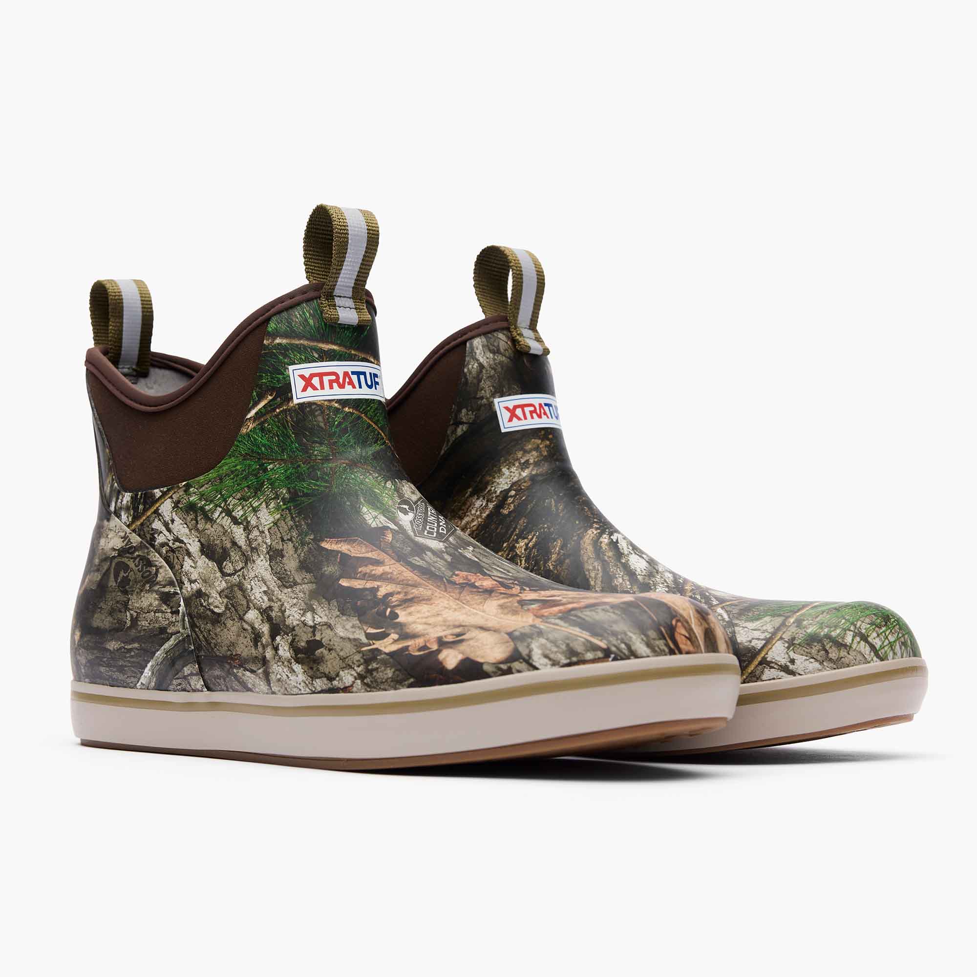 Men's Mossy Oak® Country DNA Ankle Deck Boot - Image 6