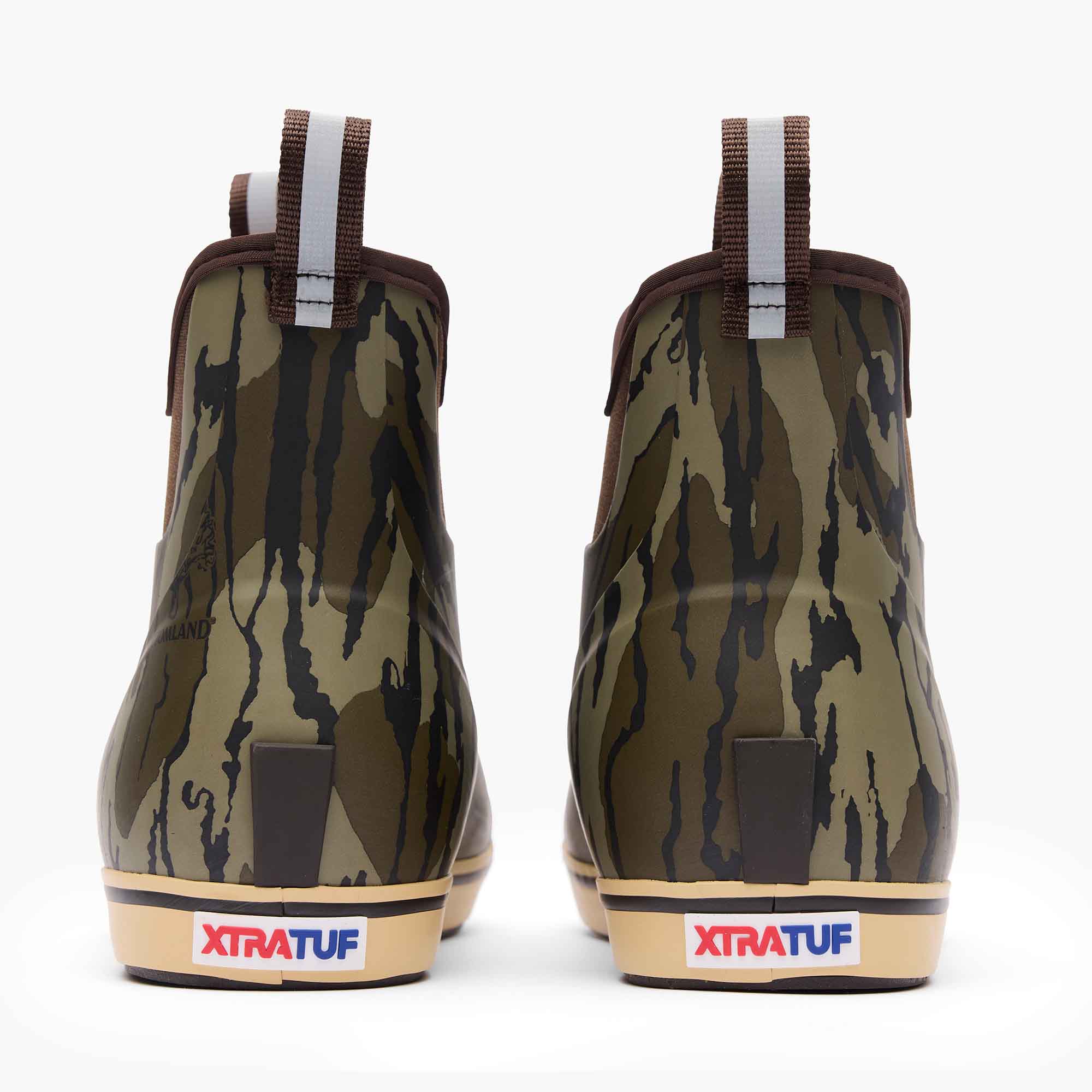 Men's Mossy Oak™ Bottomland Ankle Deck Boot - Image 4