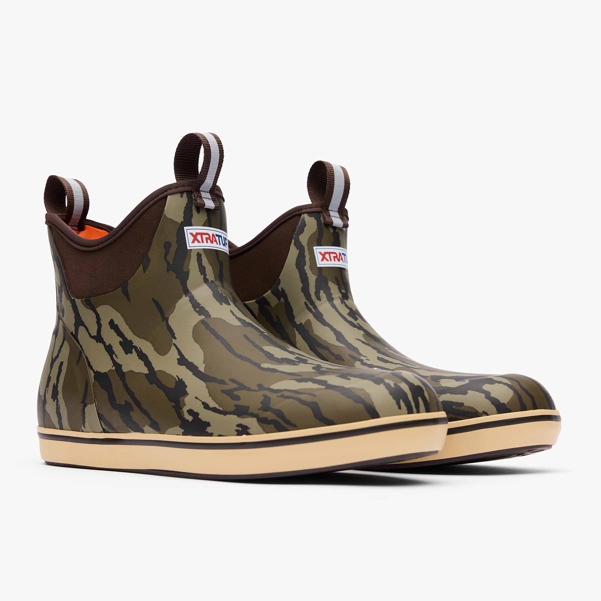 Men's Mossy Oak™ Bottomland Ankle Deck Boot - Image 5
