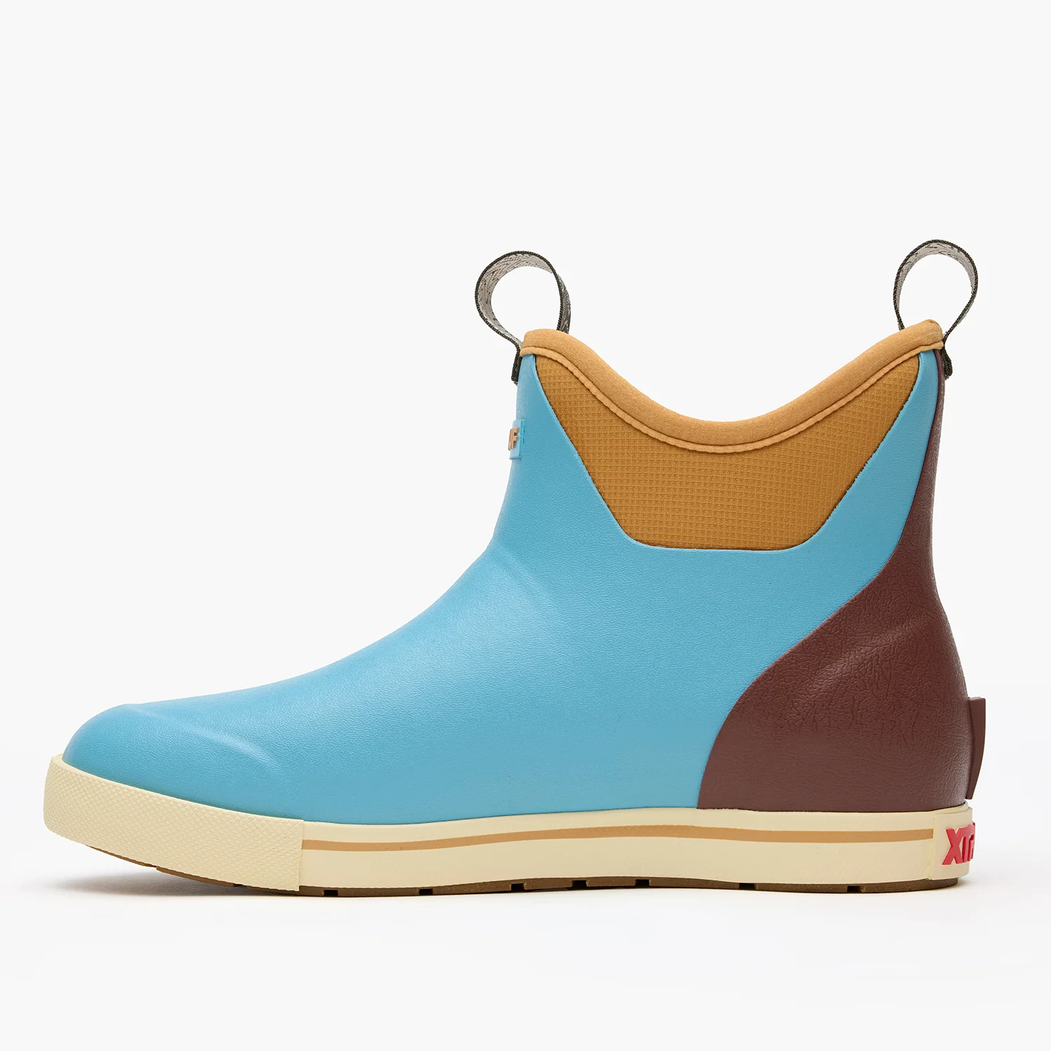 Men's Camp Fleece Lined Ankle Deck Boot - Image 4