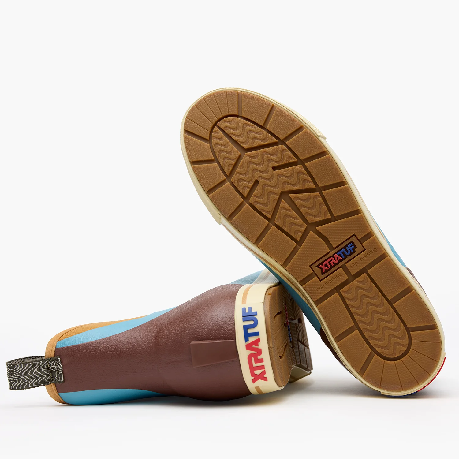 Men's Camp Fleece Lined Ankle Deck Boot - Image 6