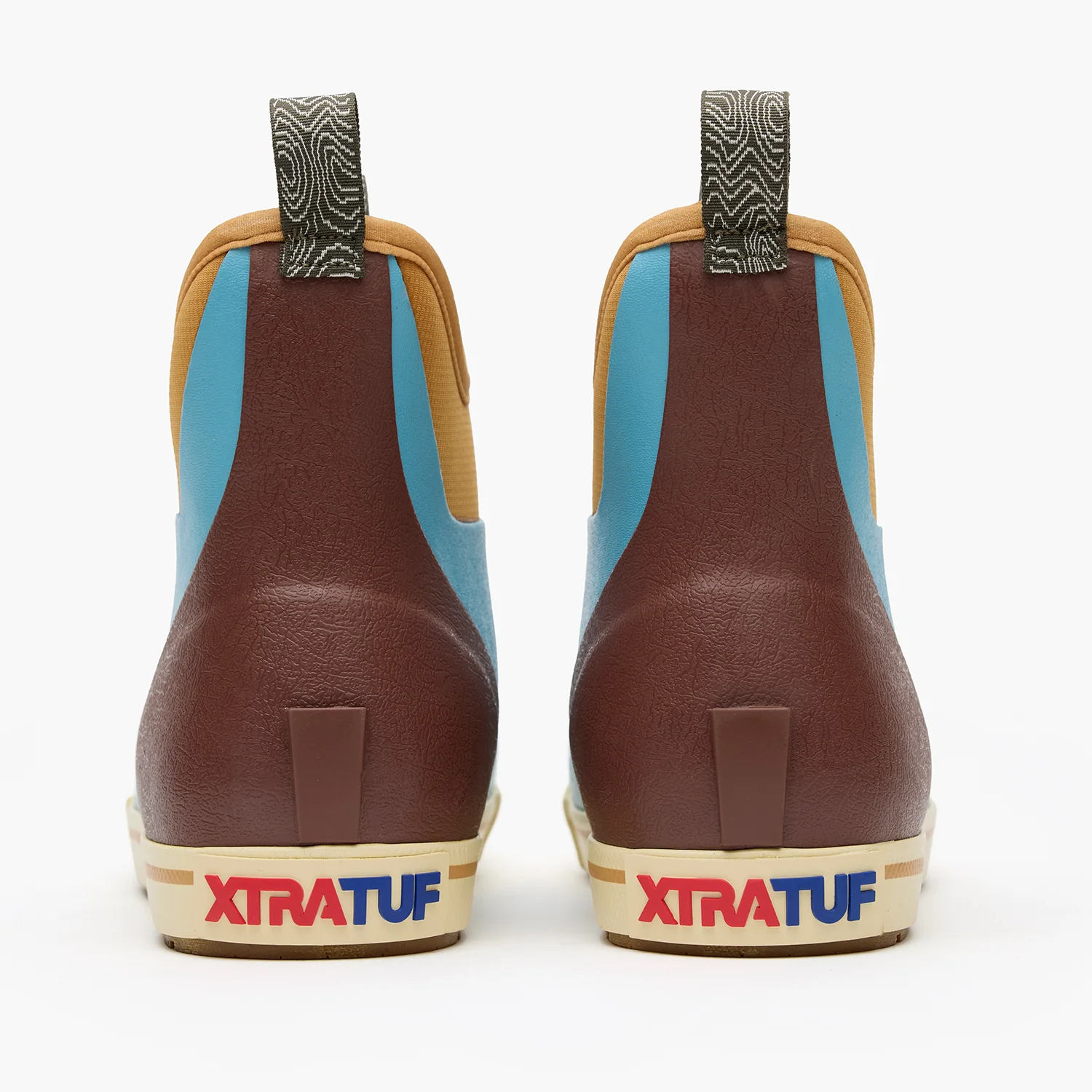 Men's Camp Fleece Lined Ankle Deck Boot - Image 7