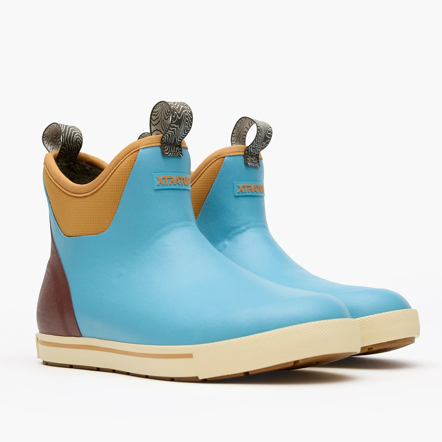 Men's Camp Fleece Lined Ankle Deck Boot - Image 8