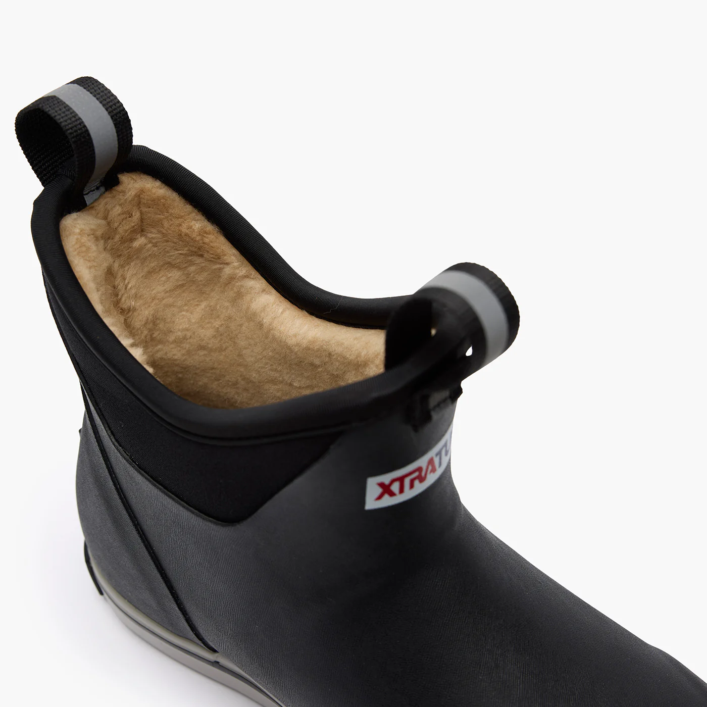 Women's Fleece Lined Ankle Deck Boot - Image 3