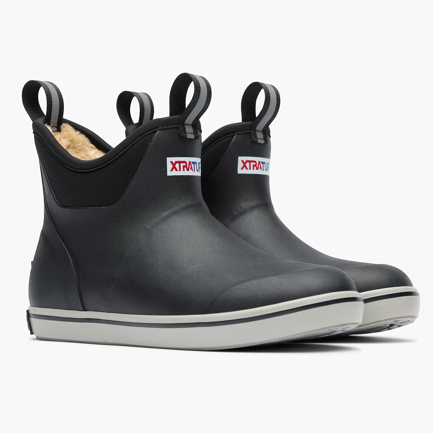 Women's Fleece Lined Ankle Deck Boot - Image 8