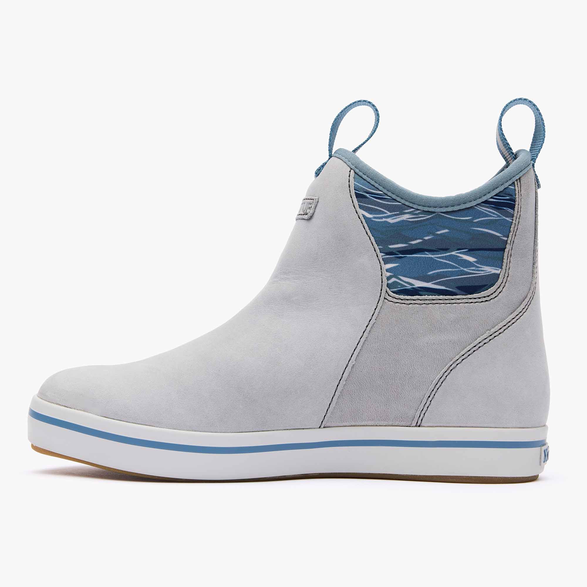 Women's Leather Ankle Deck Boot - Image 4