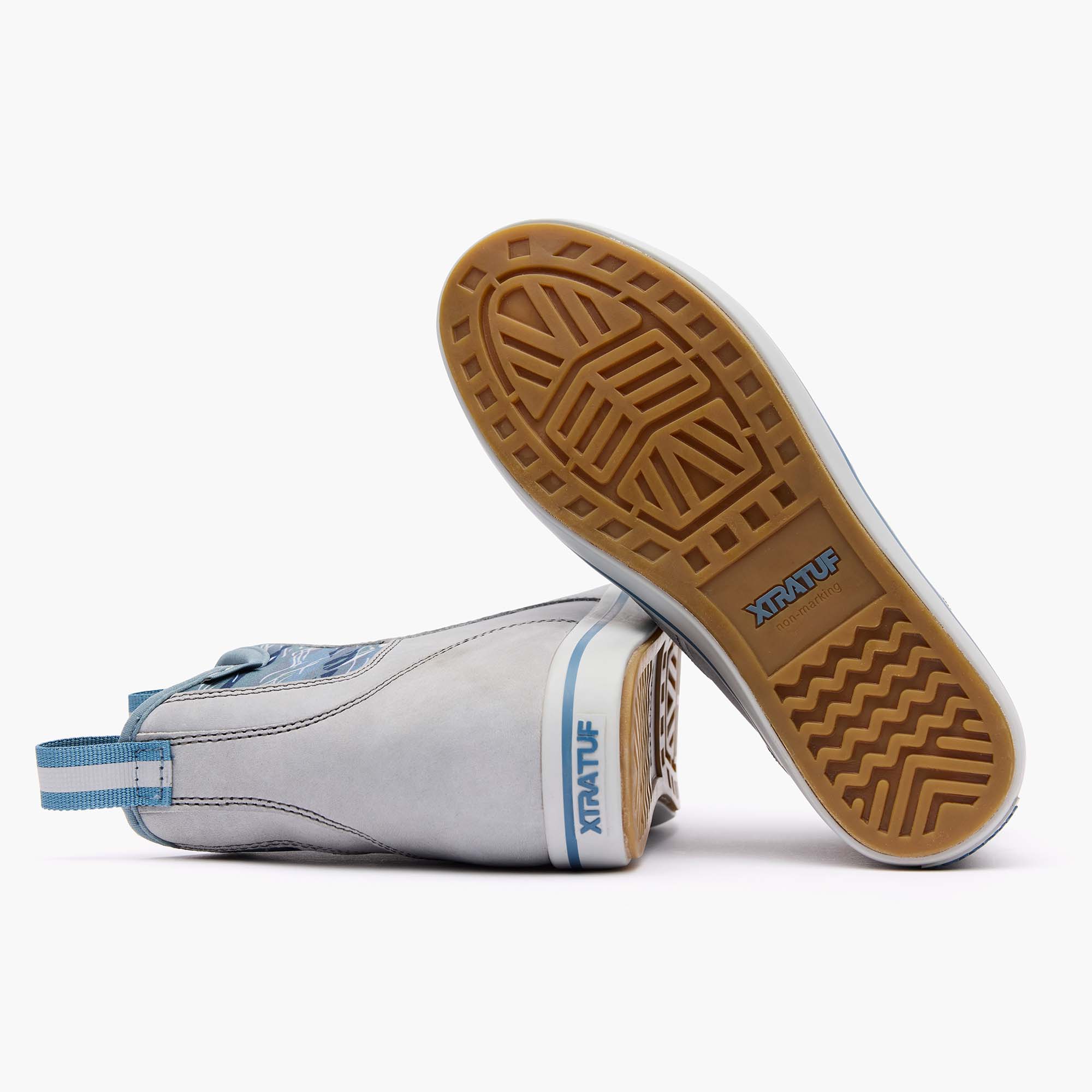 Women's Leather Ankle Deck Boot - Image 5