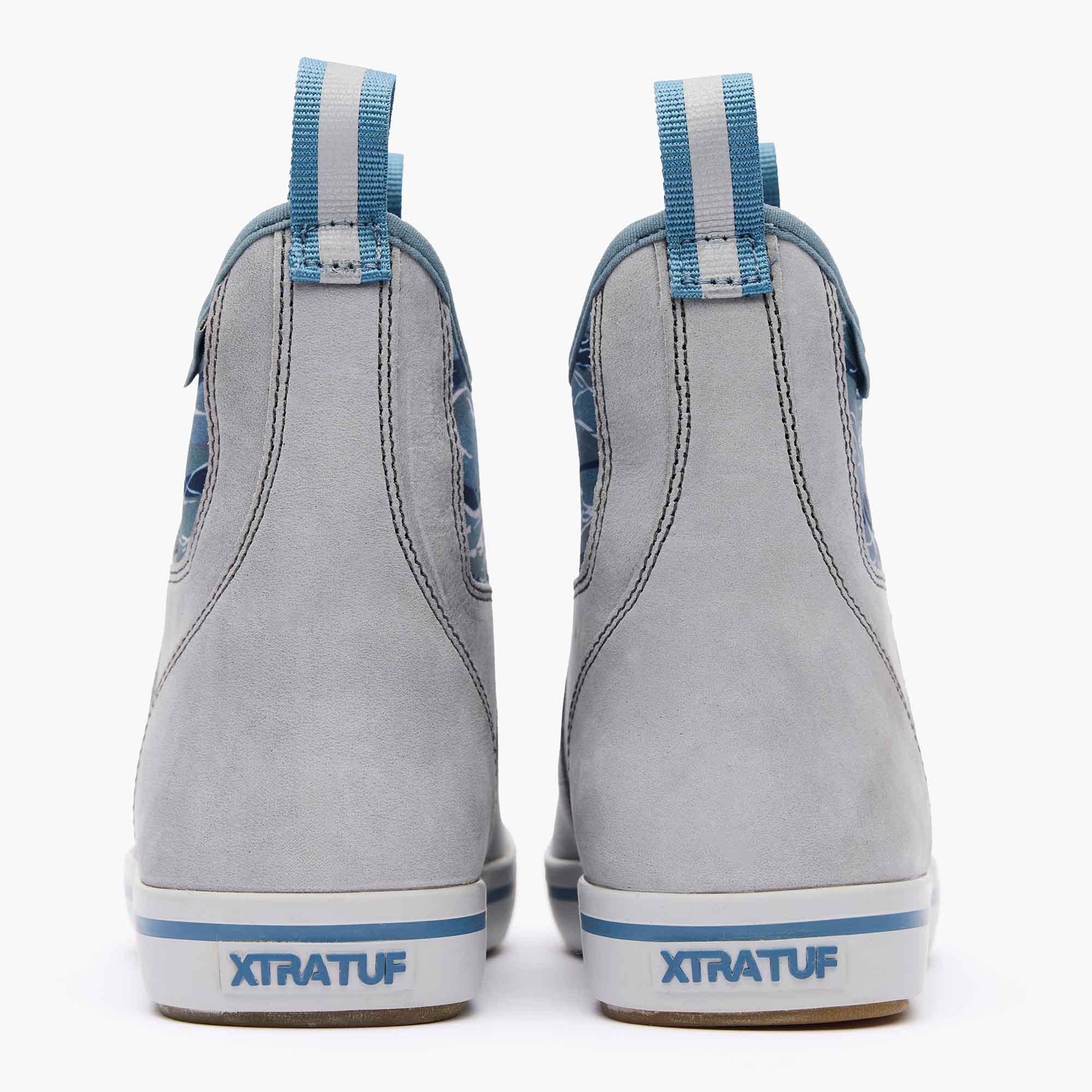 Women's Leather Ankle Deck Boot - Image 6